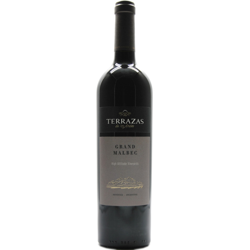 Terrazas Grand Malbec 0,75L